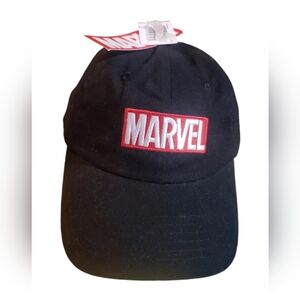 Marvel Black Cap. Disney store exclusive. New with tags